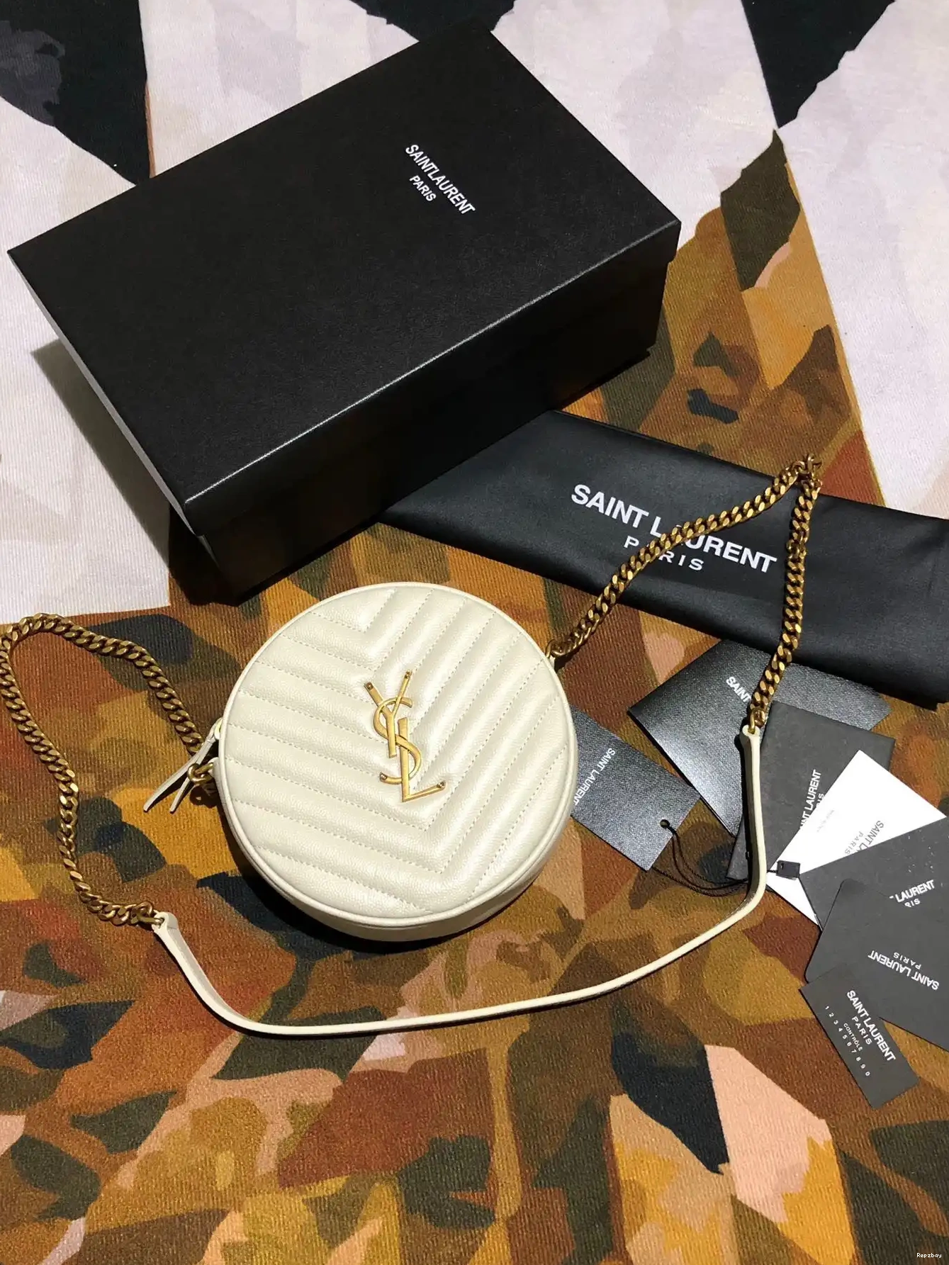 Repladies REP ROUND YSL VINYLE BAG CAMERA 0702